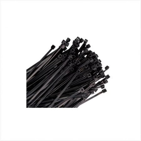 K-Tool International K Tool International KTI78040 Wire Tie 4in. Black 100-Package 18Lb Tensile KTI78040
